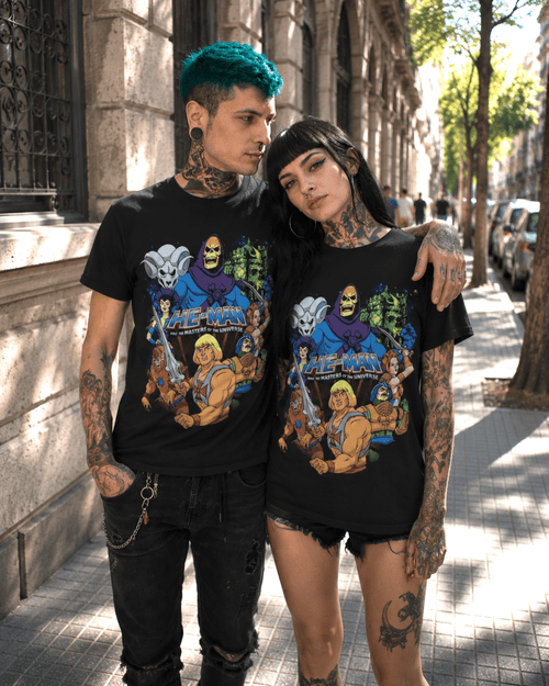 Polera HE - MAN Amos del Universo - amplitudmodulada
