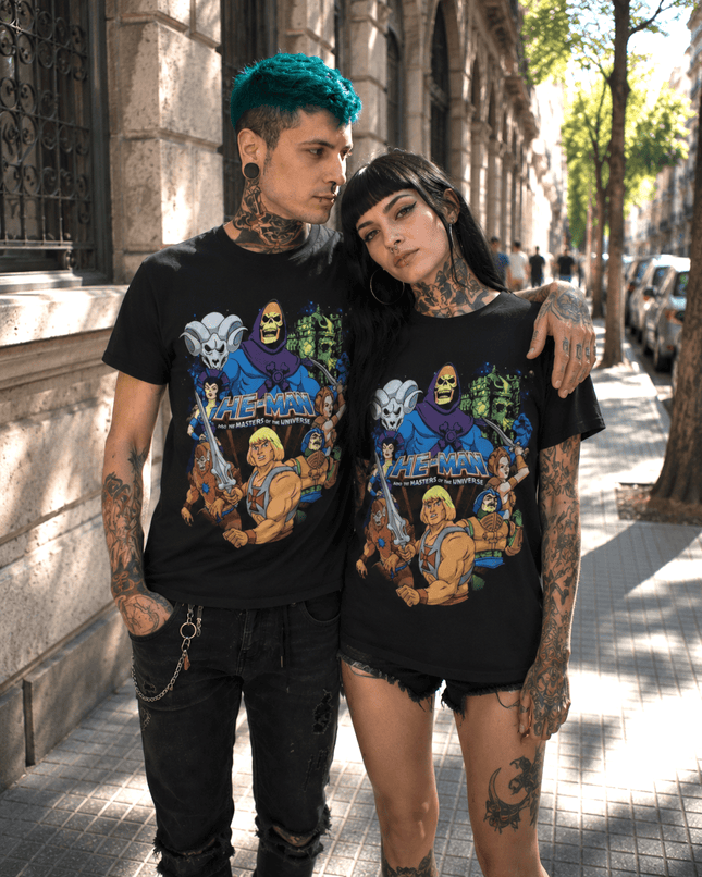 Polera HE - MAN Amos del Universo - amplitudmodulada