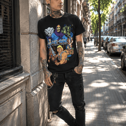 Polera HE - MAN Amos del Universo - amplitudmodulada