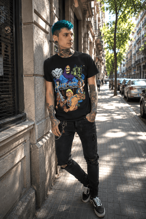 Polera HE - MAN Amos del Universo - amplitudmodulada
