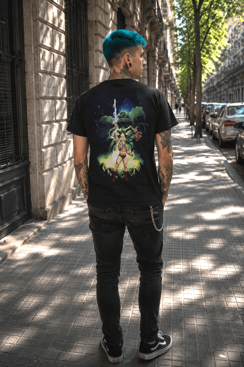 Polera HE - MAN Amos del Universo - amplitudmodulada