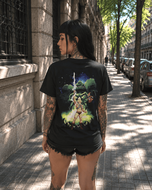Polera HE - MAN Amos del Universo - amplitudmodulada