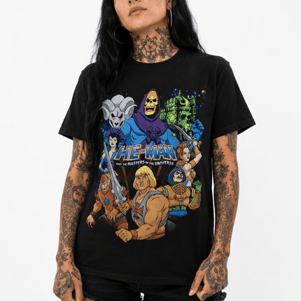 Polera HE - MAN Amos del Universo - amplitudmodulada