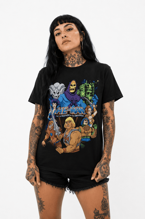 Polera HE - MAN Amos del Universo - amplitudmodulada