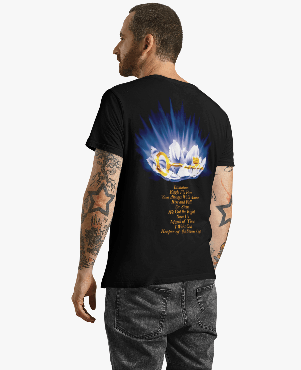 Polera Helloween keeper of the seven keys 2 - amplitudmodulada