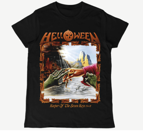 Polera Helloween keeper of the seven keys 2 - amplitudmodulada