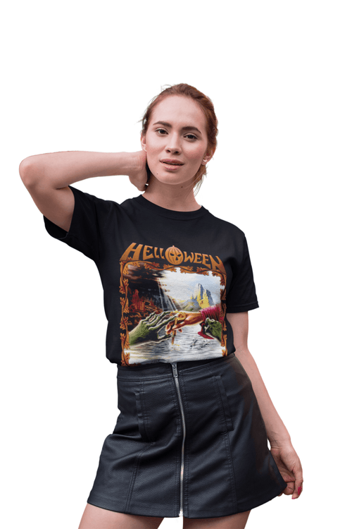 Polera Helloween keeper of the seven keys 2 - amplitudmodulada