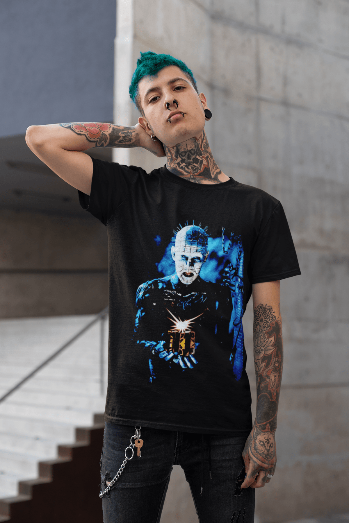 Polera HellRaiser - amplitudmodulada