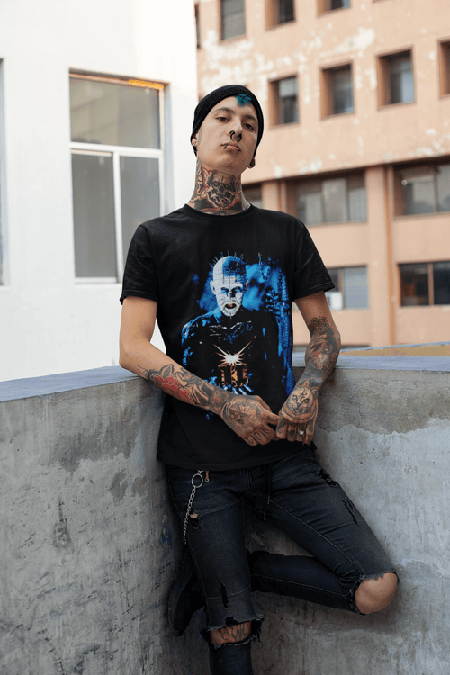 Polera HellRaiser - amplitudmodulada