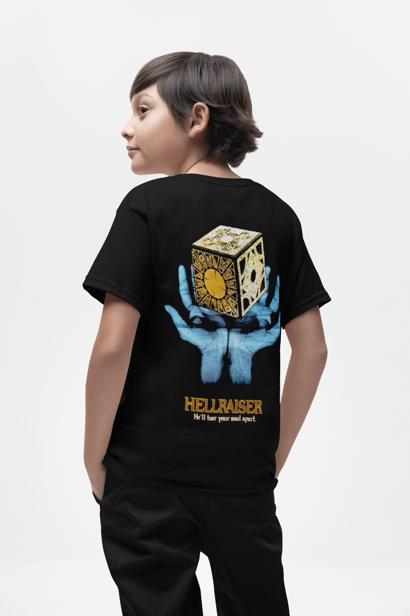 Polera HellRaiser - amplitudmodulada