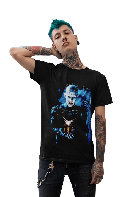 Polera HellRaiser - amplitudmodulada