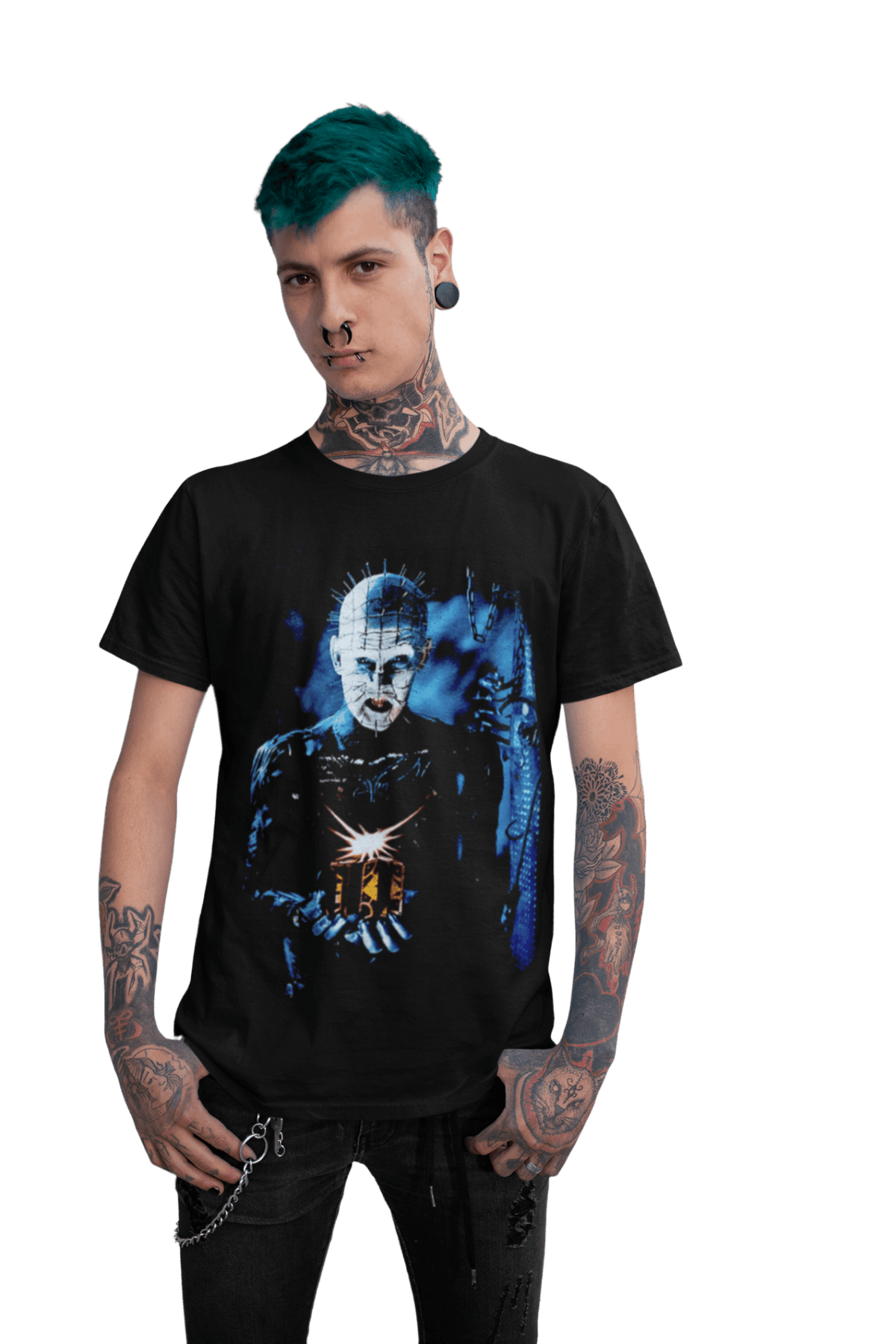 Polera HellRaiser - amplitudmodulada