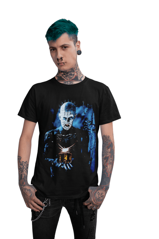 Polera HellRaiser - amplitudmodulada