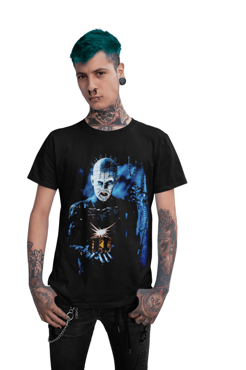 Polera HellRaiser - amplitudmodulada