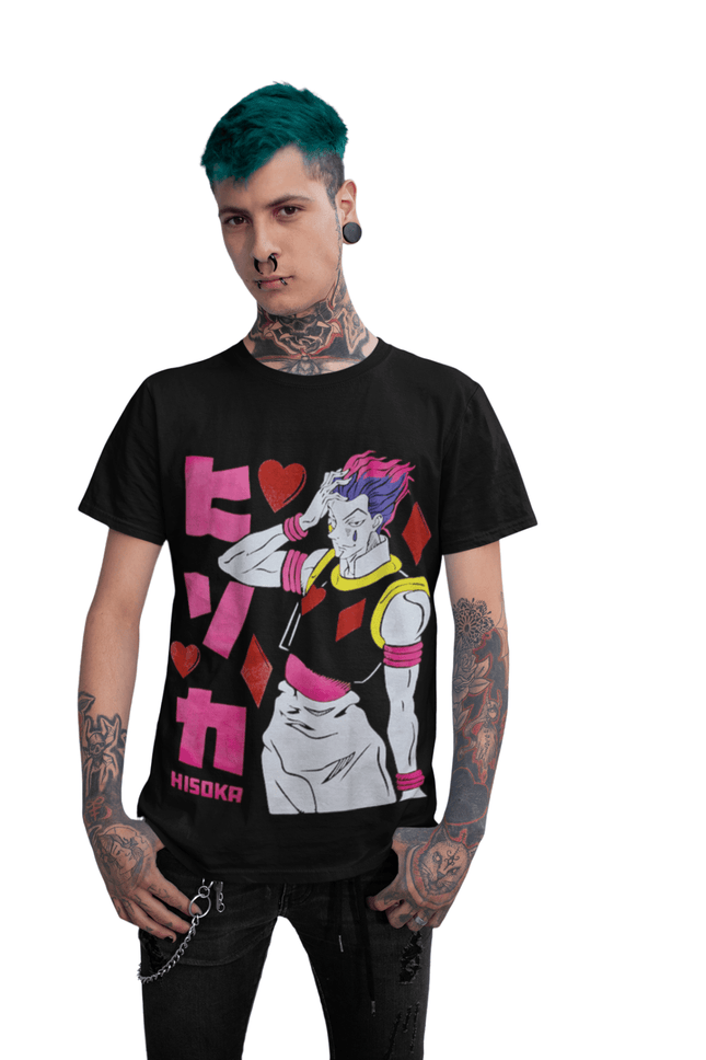 Polera Hisoka II - amplitudmodulada