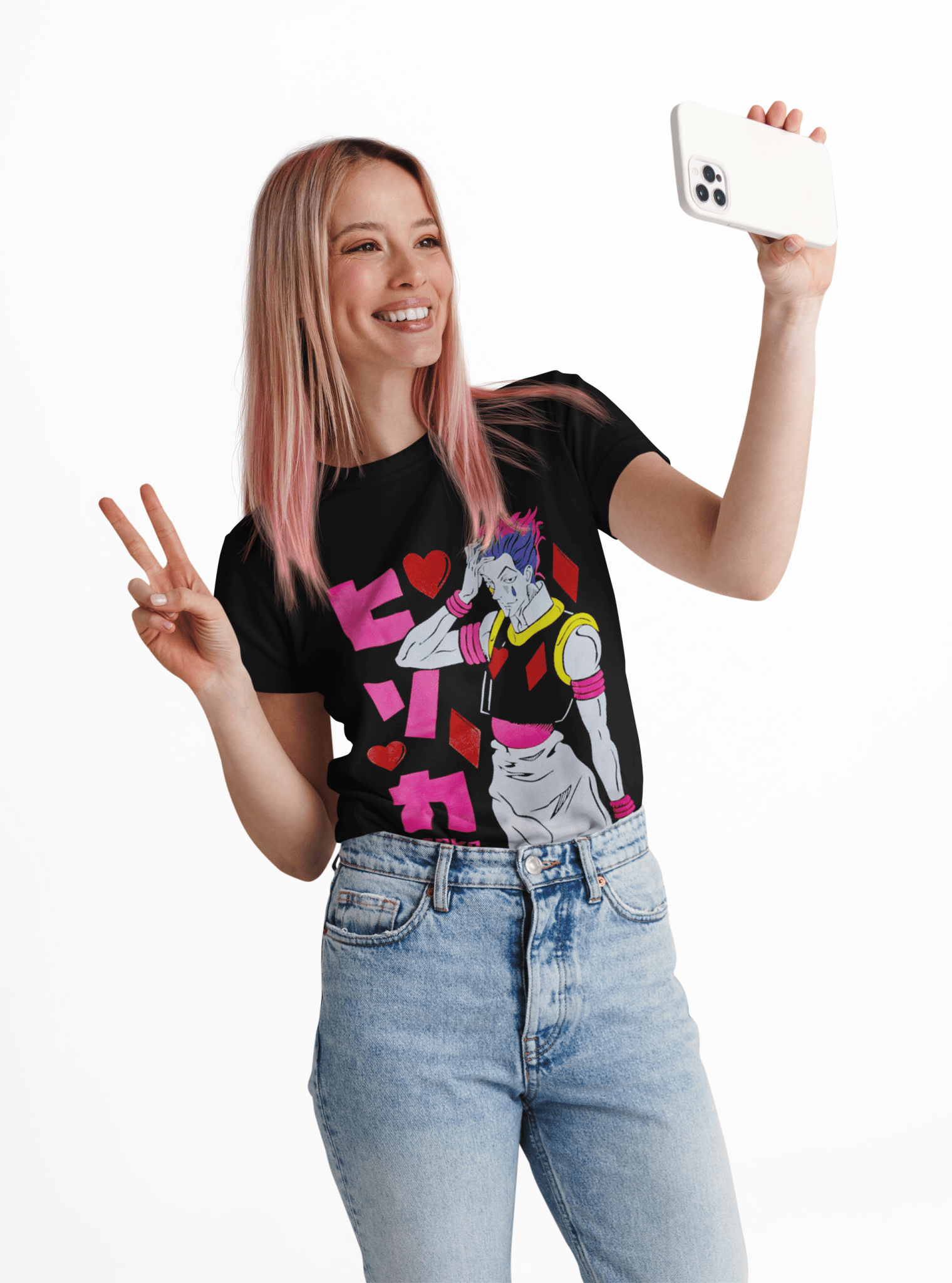 Polera Hisoka II - amplitudmodulada