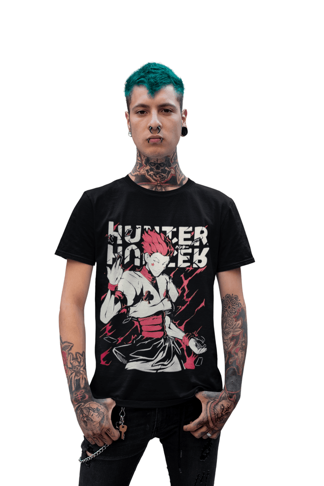 Polera Hisoka Morow - amplitudmodulada
