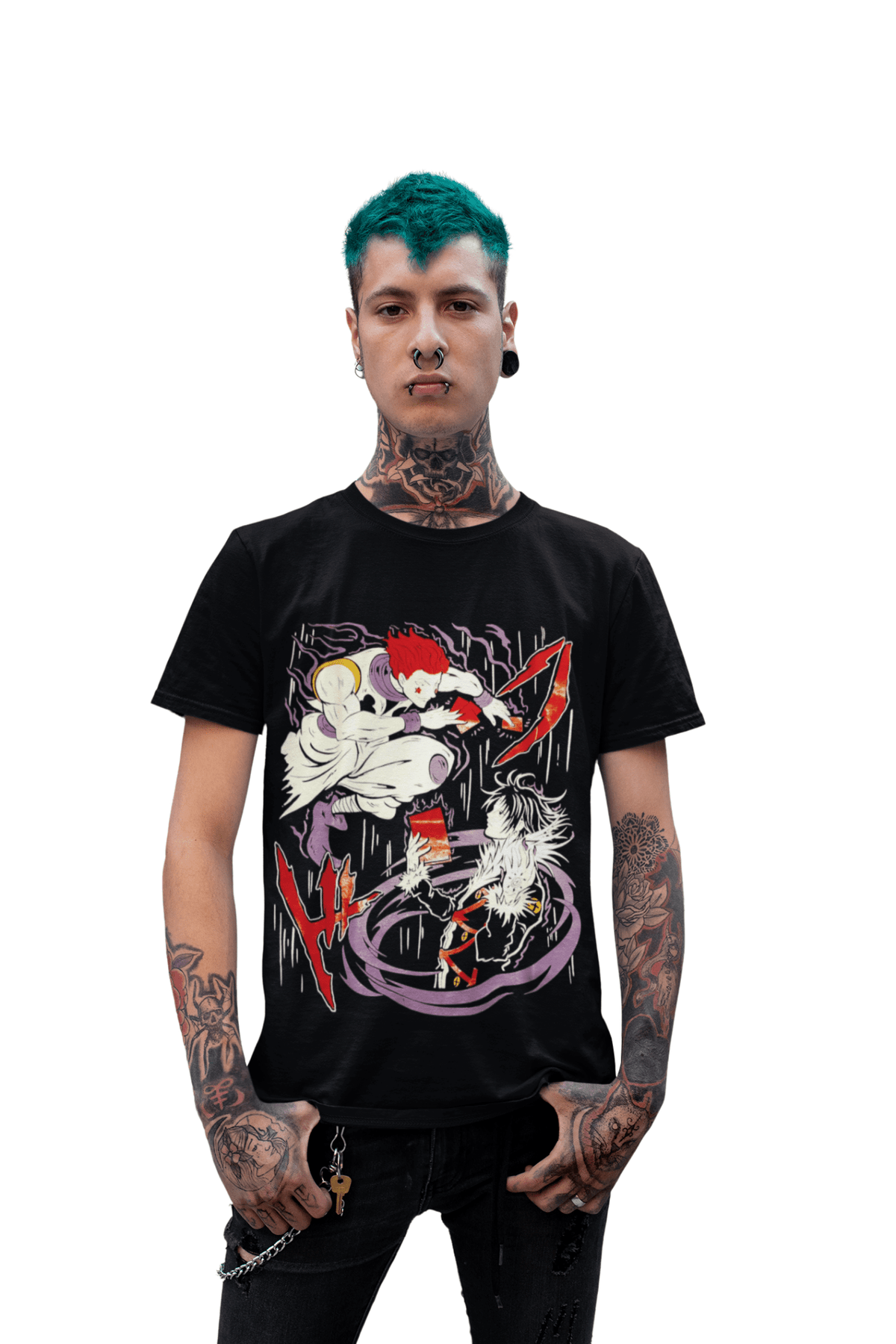 Polera Hisoka Morow HunterXHunter - amplitudmodulada