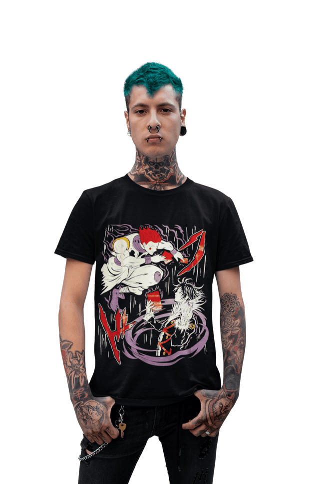 Polera Hisoka Morow HunterXHunter - amplitudmodulada