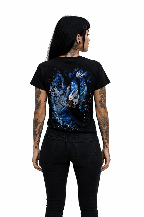Polera Hollow Knight SilkSong - amplitudmodulada