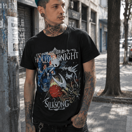Polera Hollow Knight SilkSong - amplitudmodulada