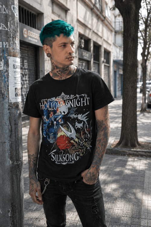 Polera Hollow Knight SilkSong - amplitudmodulada
