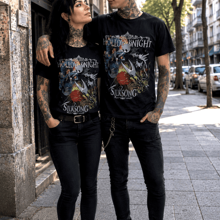 Polera Hollow Knight SilkSong - amplitudmodulada