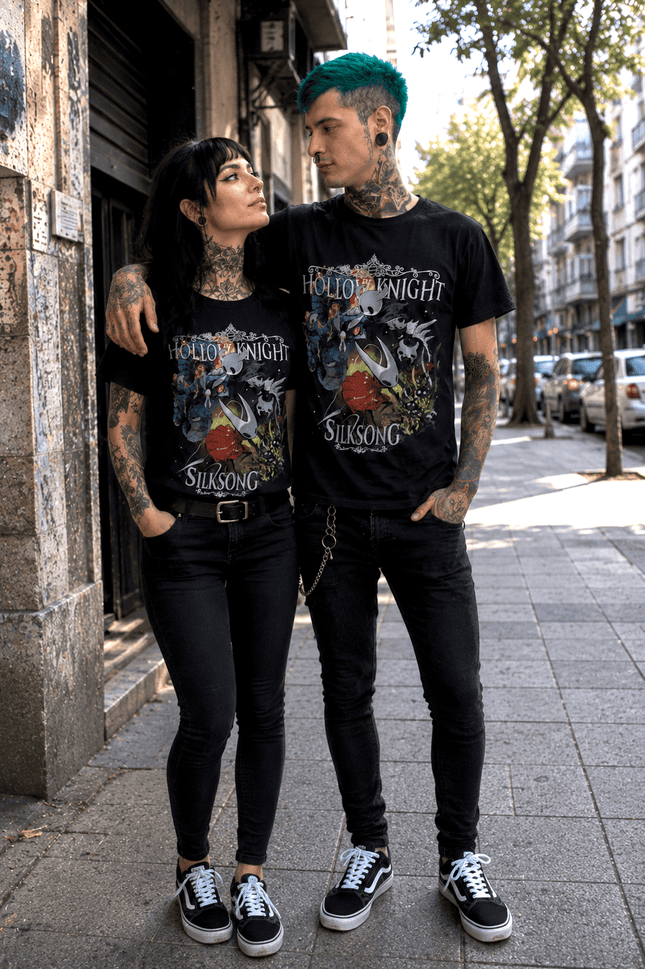 Polera Hollow Knight SilkSong - amplitudmodulada