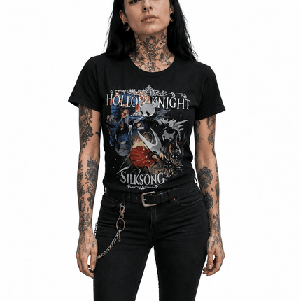 Polera Hollow Knight SilkSong - amplitudmodulada