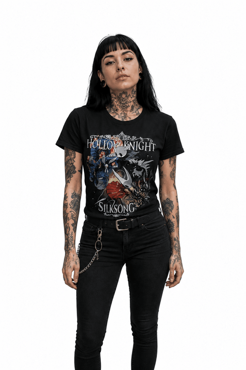 Polera Hollow Knight SilkSong - amplitudmodulada