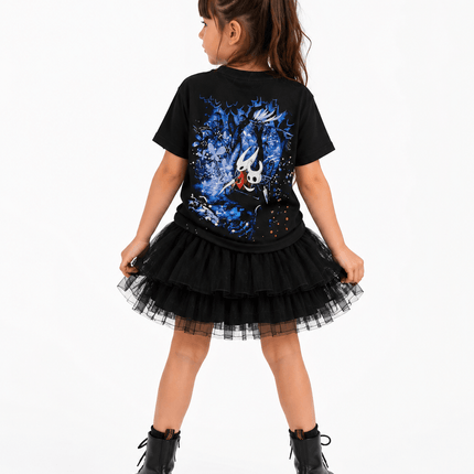 Polera Hollow Knight SilkSong KIDS - amplitudmodulada