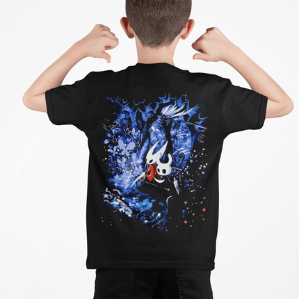 Polera Hollow Knight SilkSong KIDS - amplitudmodulada