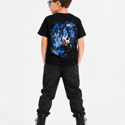 Polera Hollow Knight SilkSong KIDS - amplitudmodulada