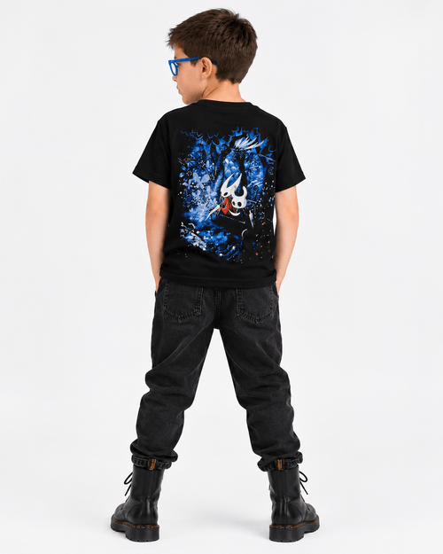 Polera Hollow Knight SilkSong KIDS - amplitudmodulada