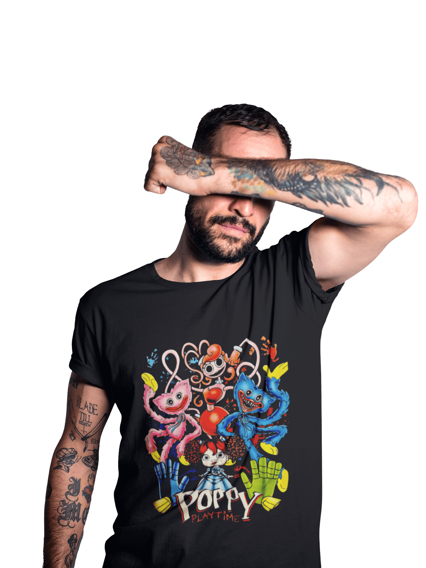 Polera Huggy Poppy play - amplitudmodulada