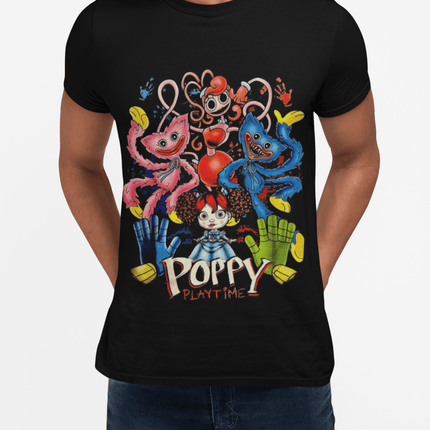 Polera Huggy Wuggy Poppy Kids - amplitudmodulada