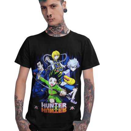 Polera Hunter x Hunter - amplitudmodulada