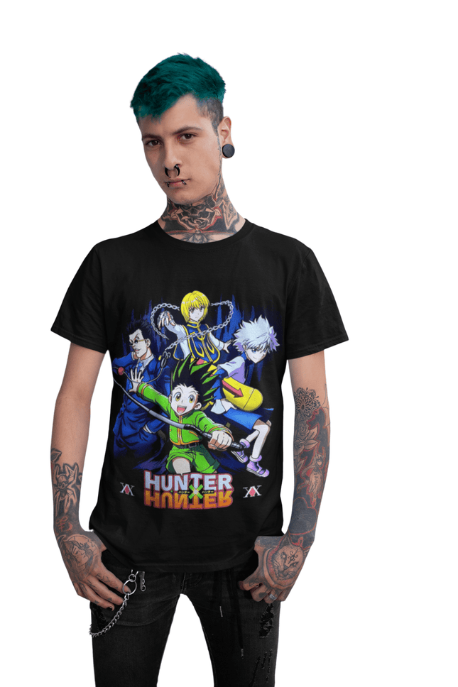Polera Hunter x Hunter - amplitudmodulada