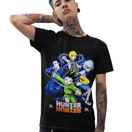 Polera Hunter x Hunter - amplitudmodulada