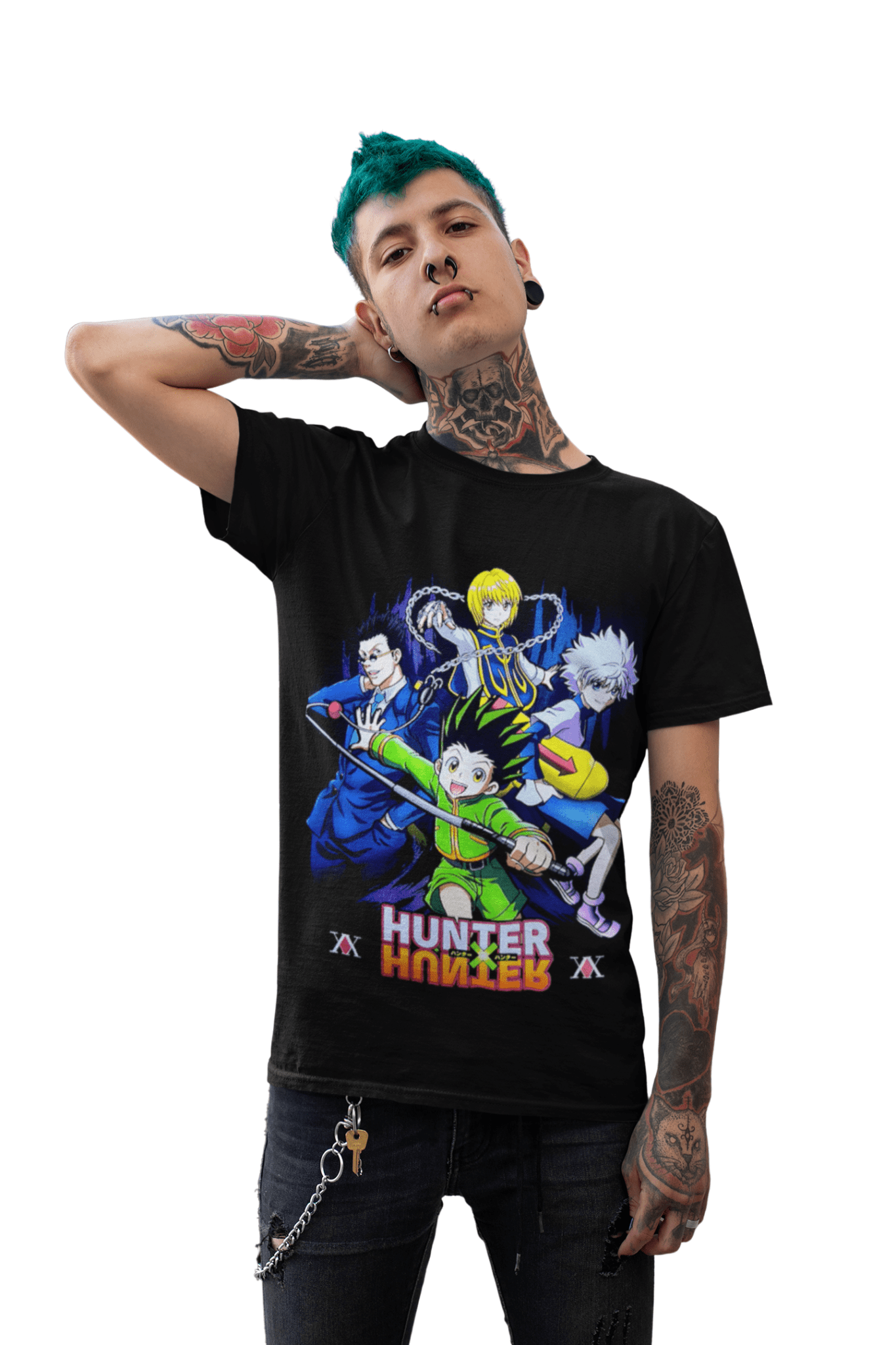 Polera Hunter x Hunter - amplitudmodulada