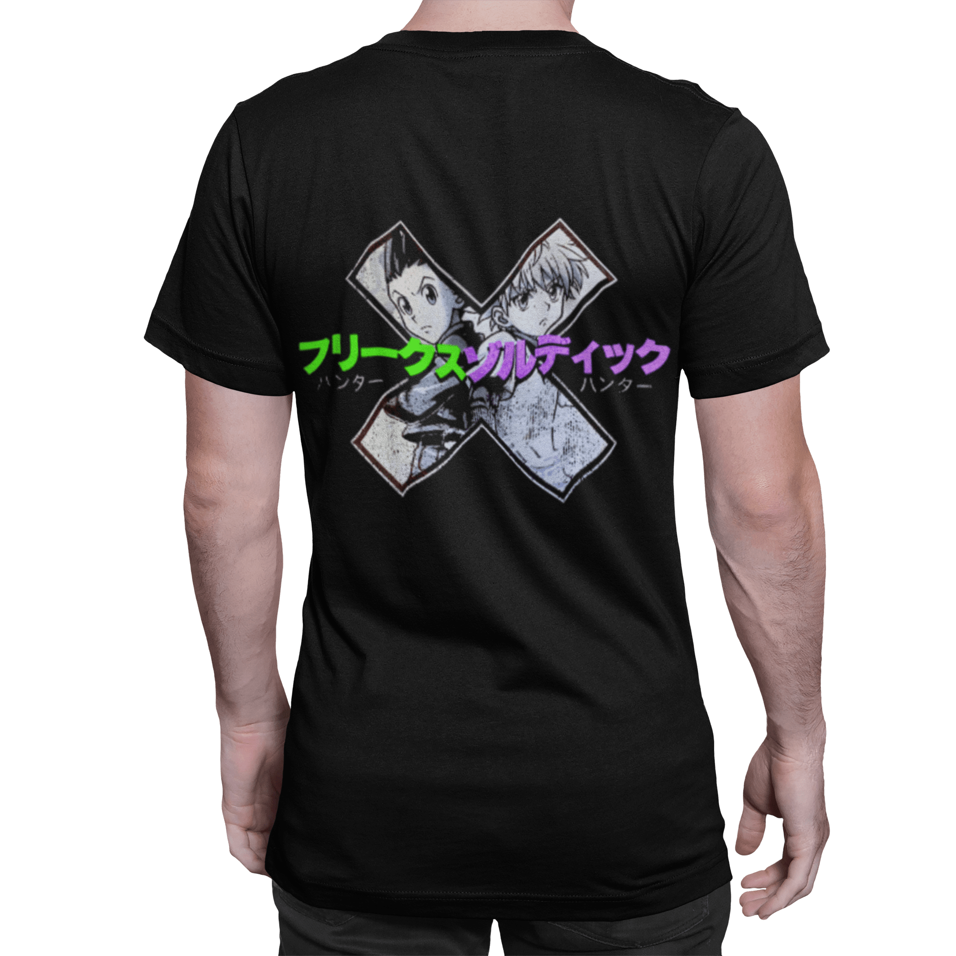polera hunter x hunter - amplitudmodulada
