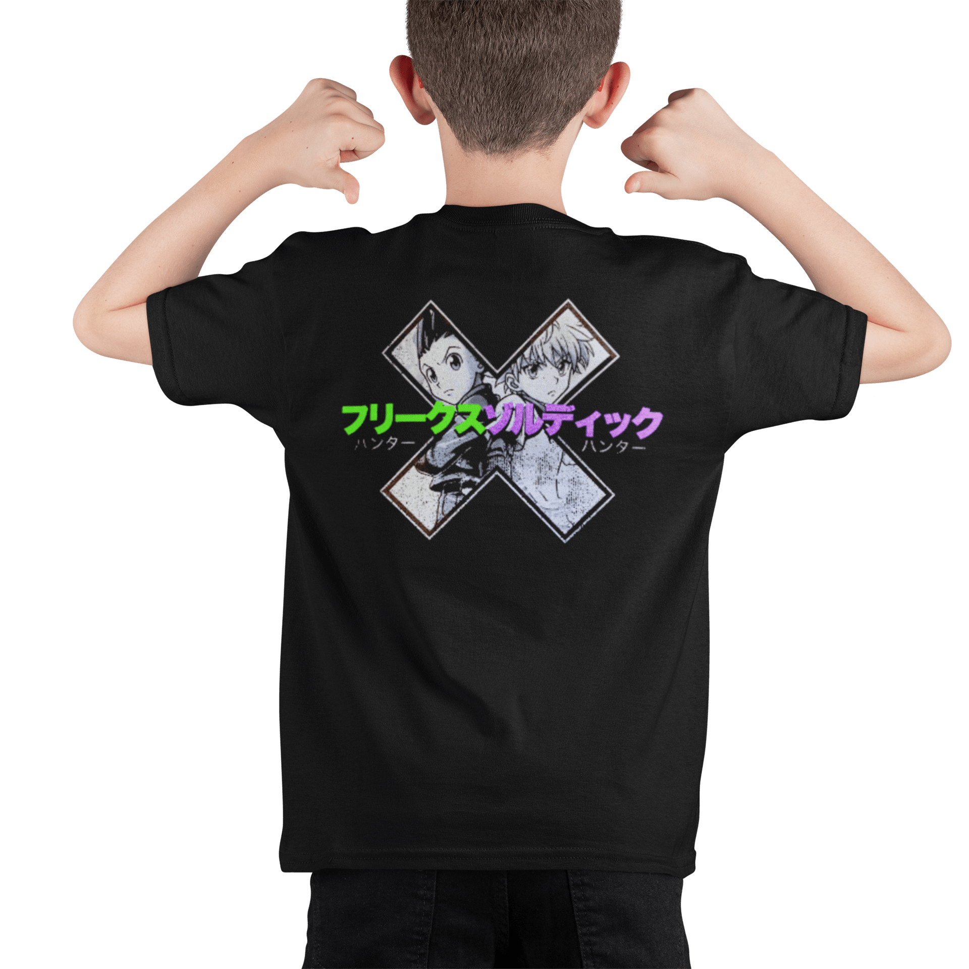 polera hunter x hunter - amplitudmodulada