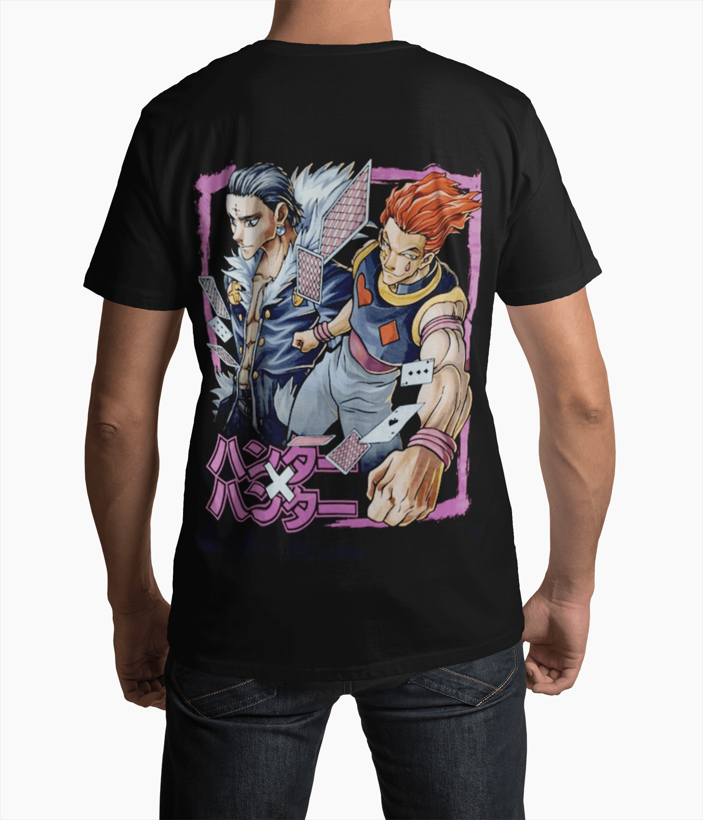 Polera Hunter x Hunter 3 - amplitudmodulada
