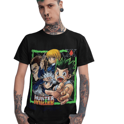 Polera Hunter x Hunter 3 - amplitudmodulada