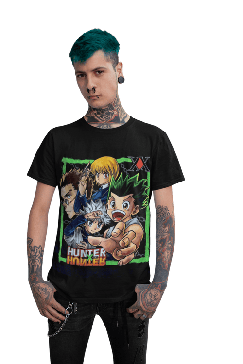 Polera Hunter x Hunter 3 - amplitudmodulada