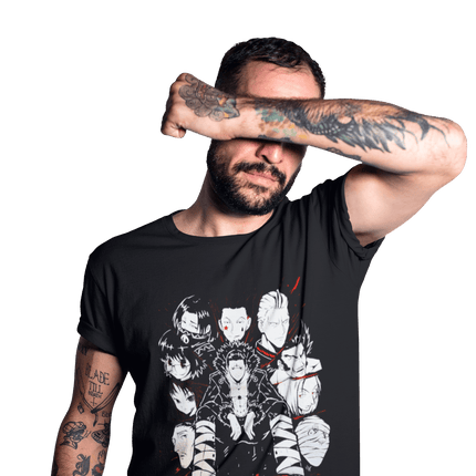 polera hunter x hunter - amplitudmodulada