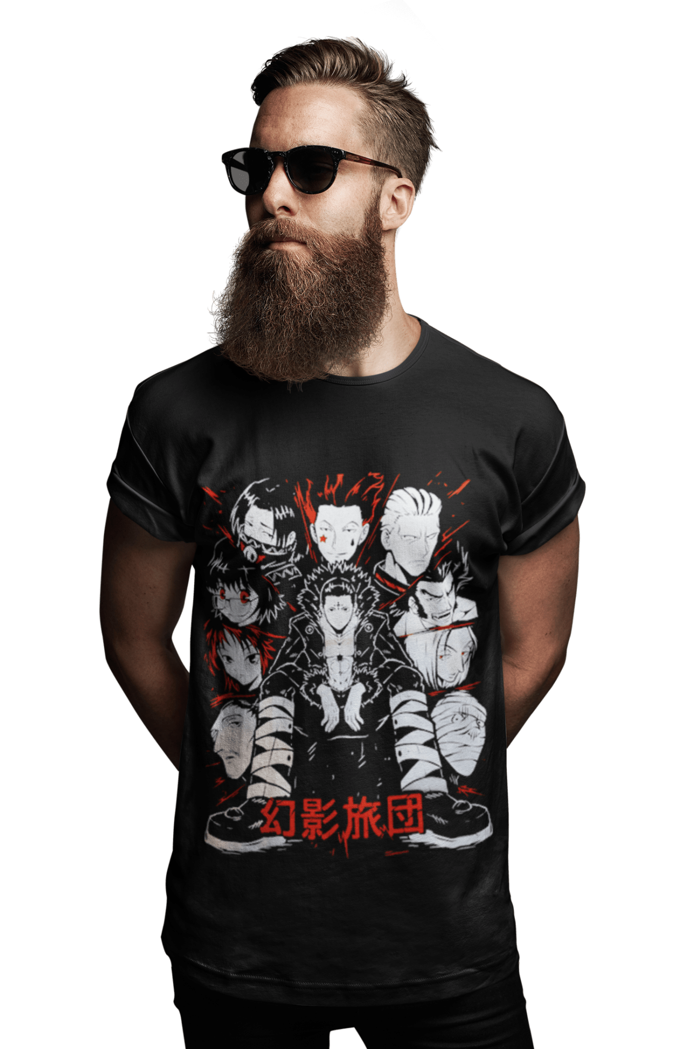polera hunter x hunter - amplitudmodulada