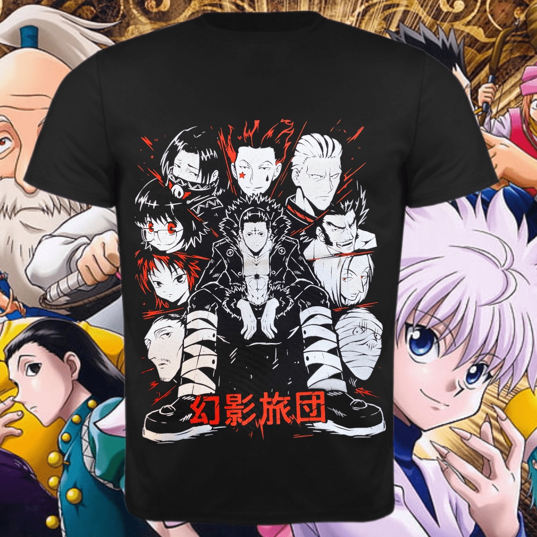 polera hunter x hunter - amplitudmodulada
