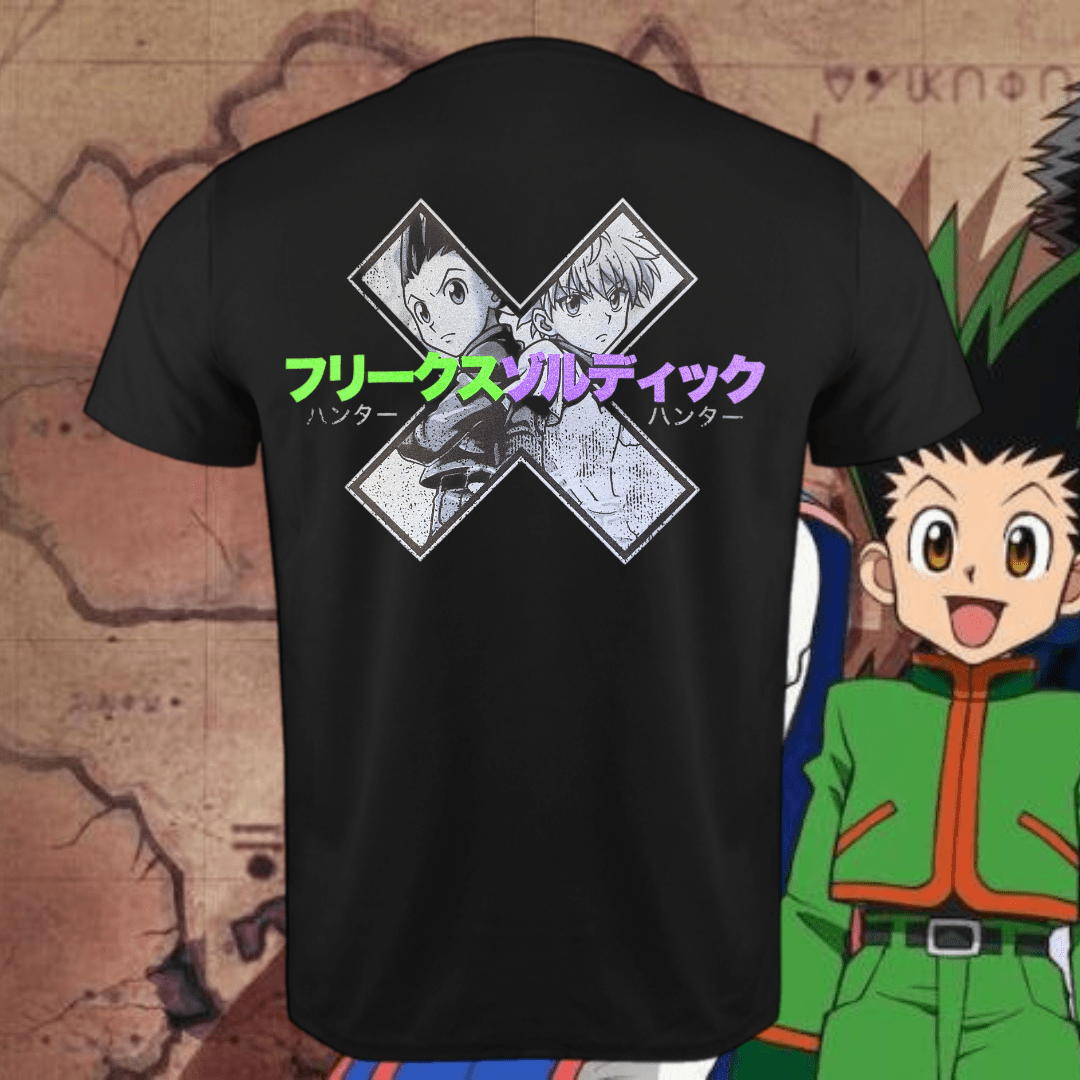 polera hunter x hunter - amplitudmodulada