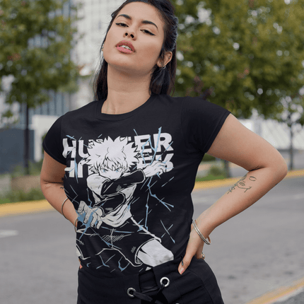 Polera Killua Zoldyck Hunter x Hunter - amplitudmodulada